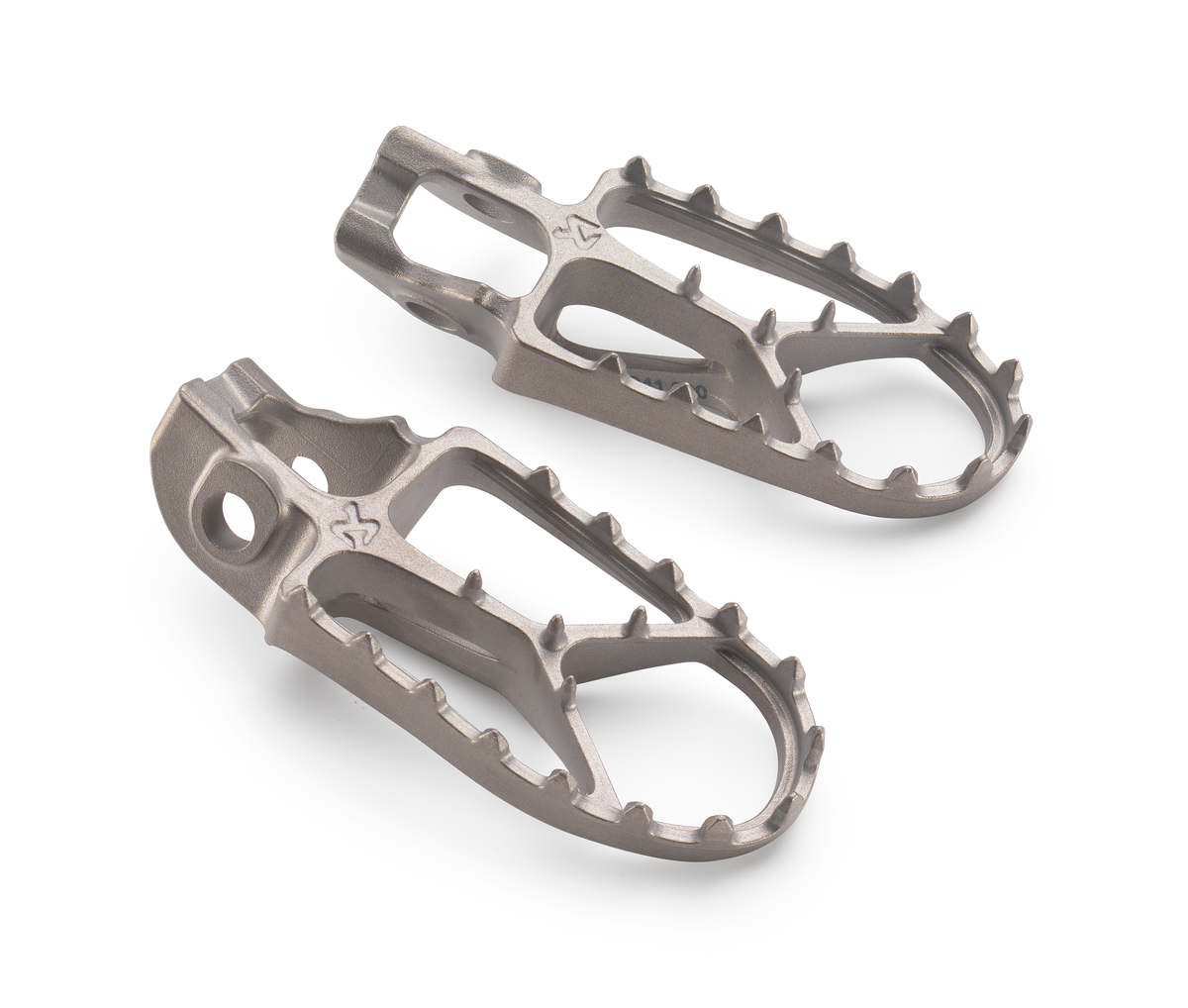 Akrapovič Footpeg set