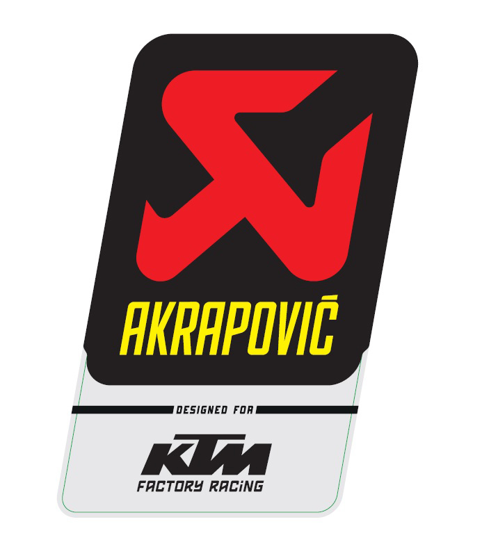 Akrapovič sticker