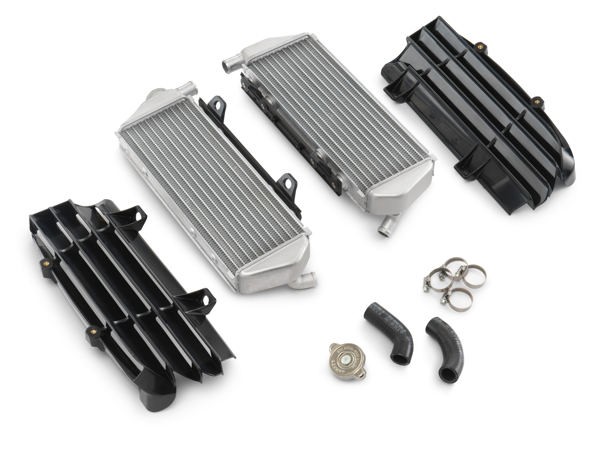 Factory Racing radiator kit Factory Racing radiator kit