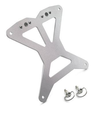 License plate holder support License plate holder support