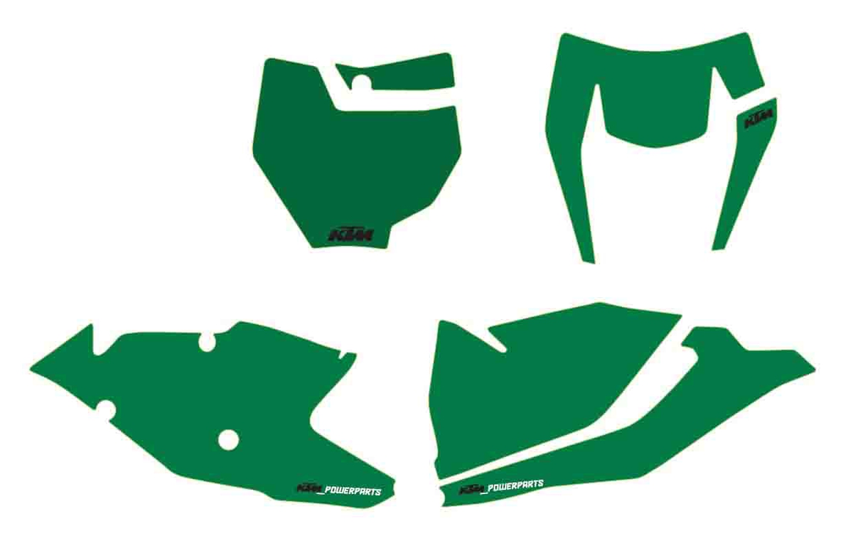 Start number backgrounds