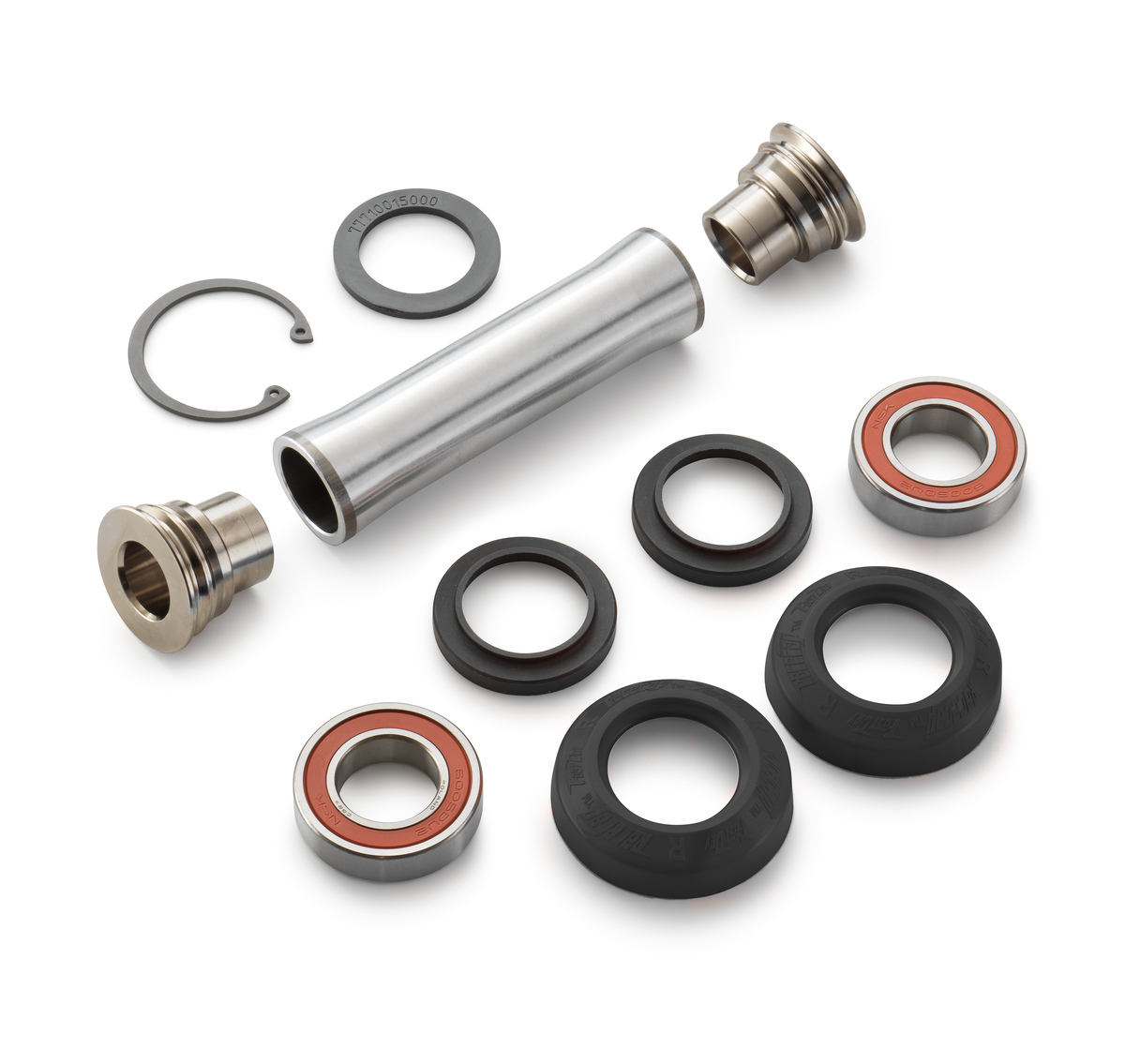 Factory wheel bearing repair kit