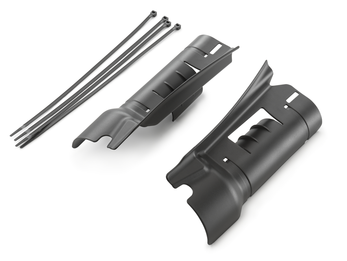 Triple clamp protection