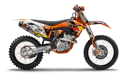 350 SX-F Cairoli Replica 2011