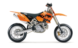 525 SX Supermoto 2004