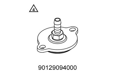 Oil pressure adapter