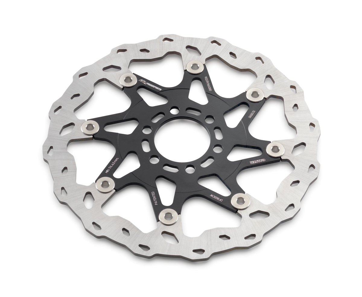 Wave brake disc