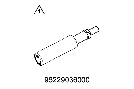 Einschub Kolbenbolzensicherung