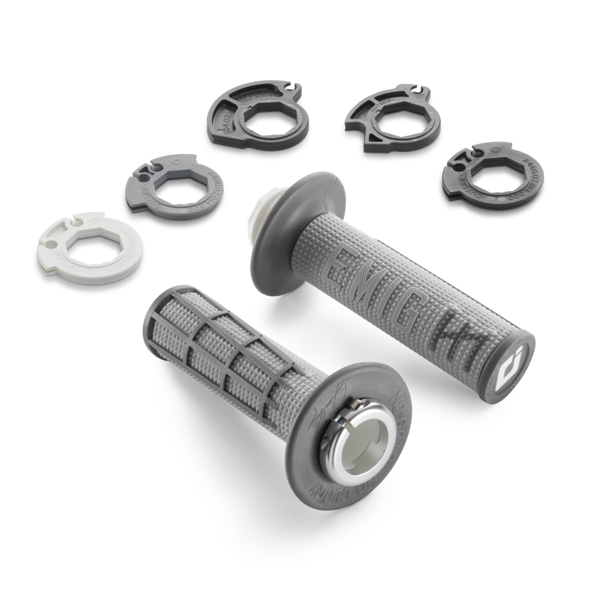 Lock-on grip set "Jeff Emig"