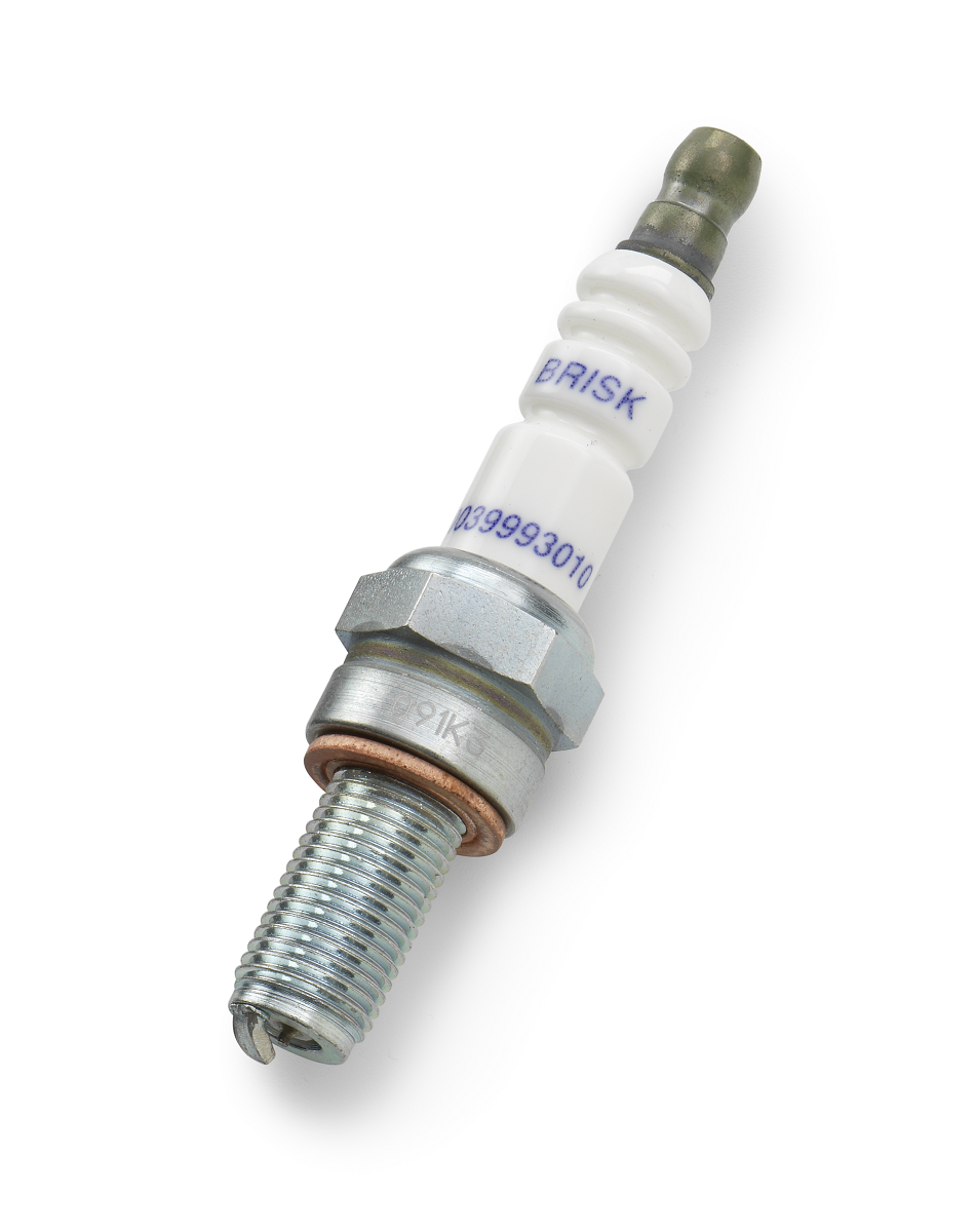 Factory spark plug Factory spark plug