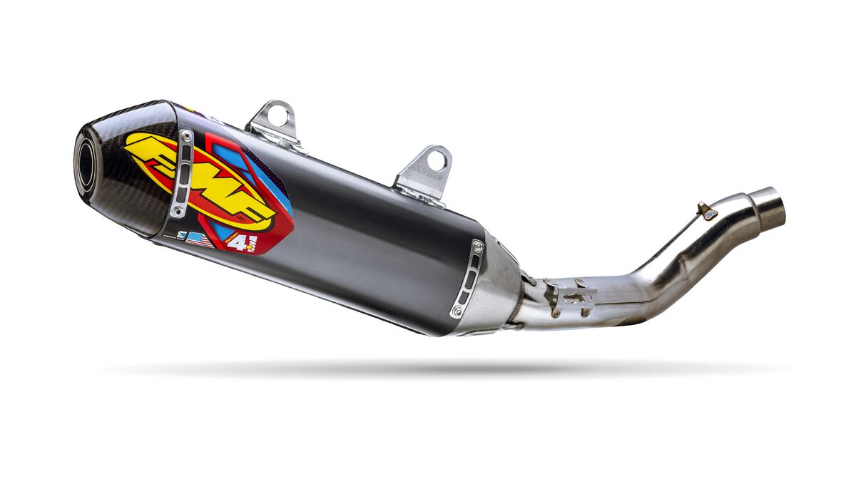 FMF Factory 4.1 RCT silencer FMF Factory 4.1 RCT silencer