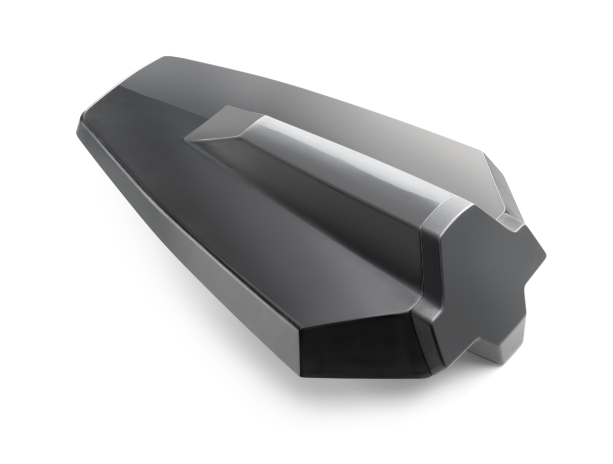 Pillion seat cover Pillion seat cover