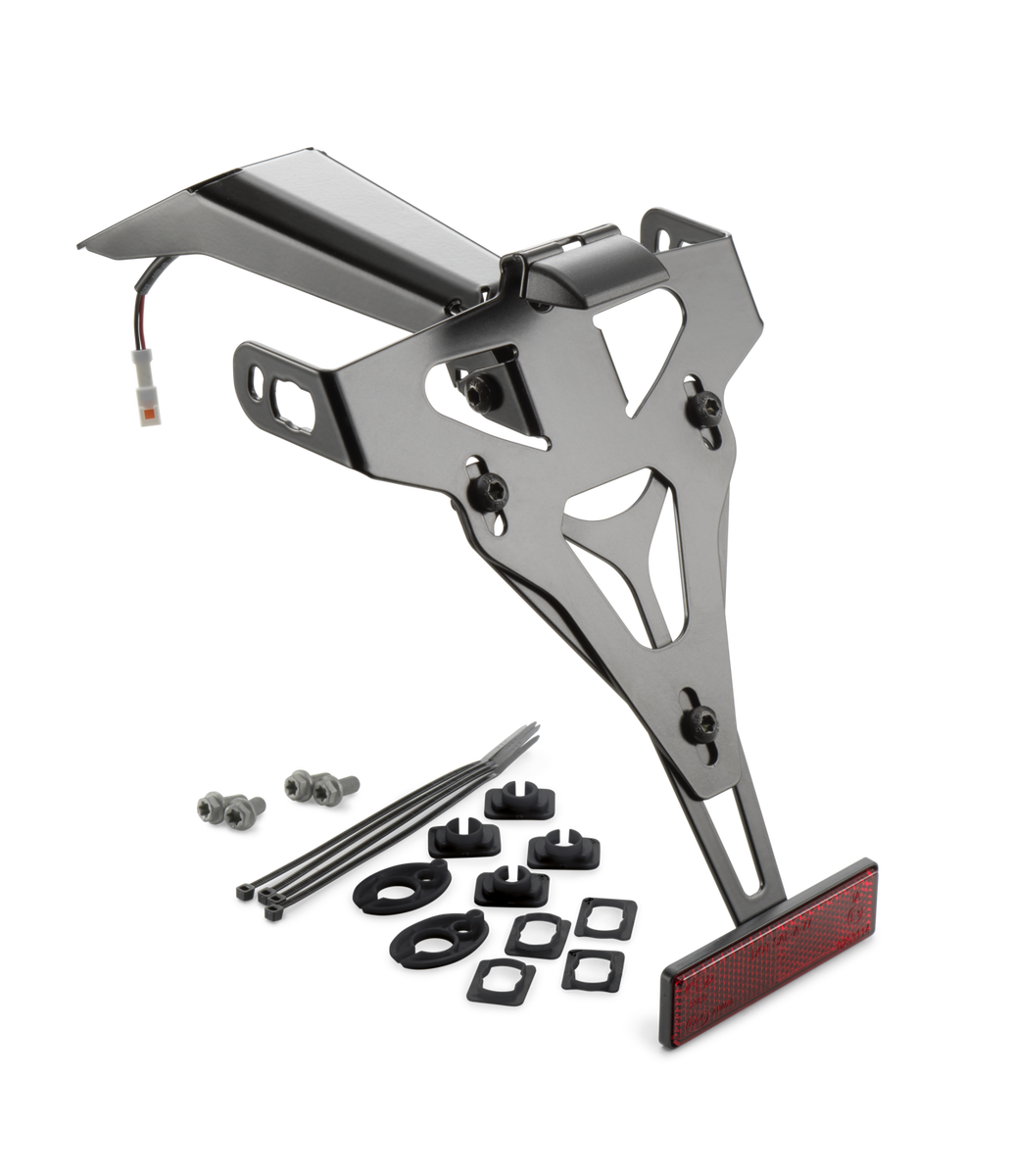 License plate holder support