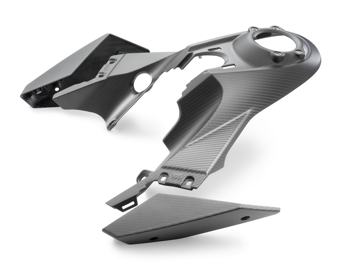 Fuel tank fairing kit Fuel tank fairing kit