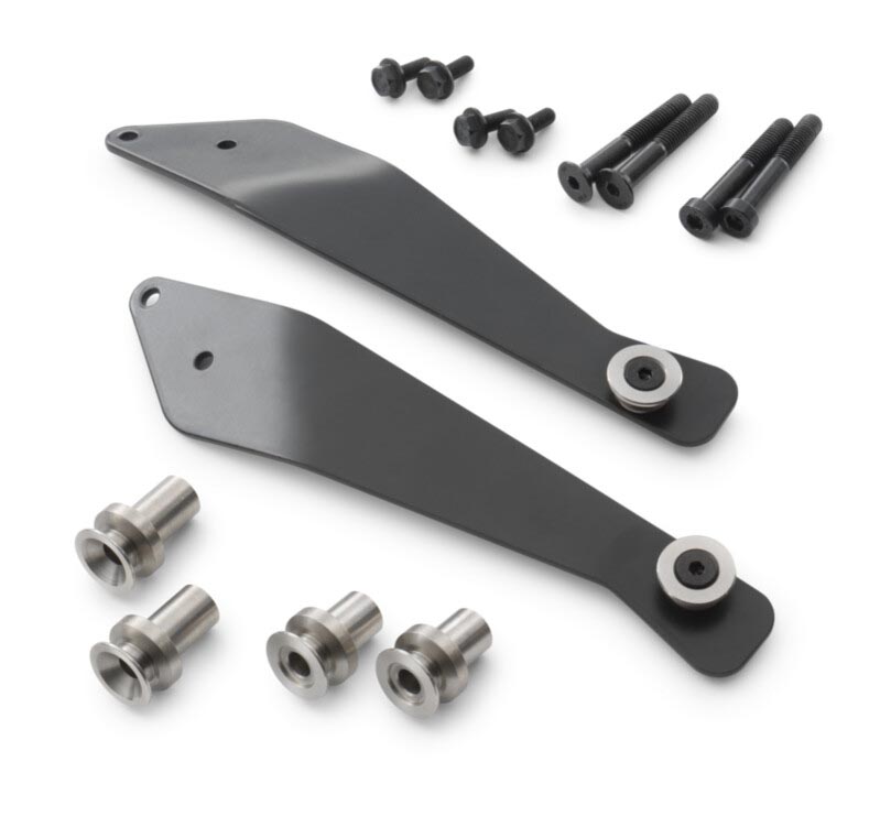 Side bag carrier Side bag carrier