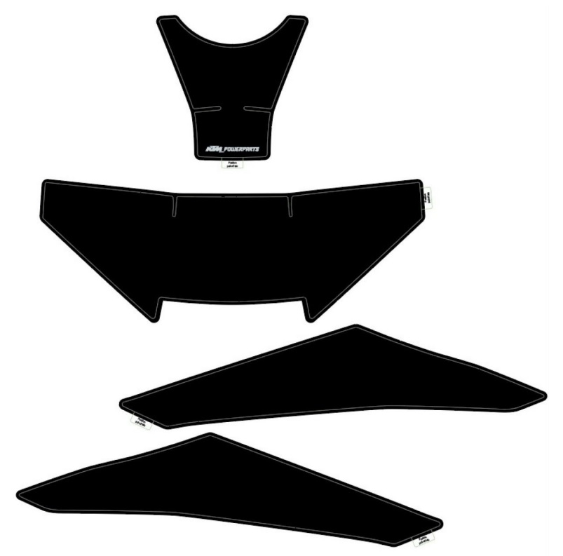 Fuel tank protection sticker kit Fuel tank protection sticker kit