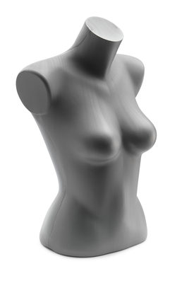 Female Torso Grey
