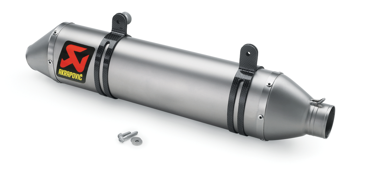 Akrapovič silencer "Evolution Line" Akrapovič silencer "Evolution Line"