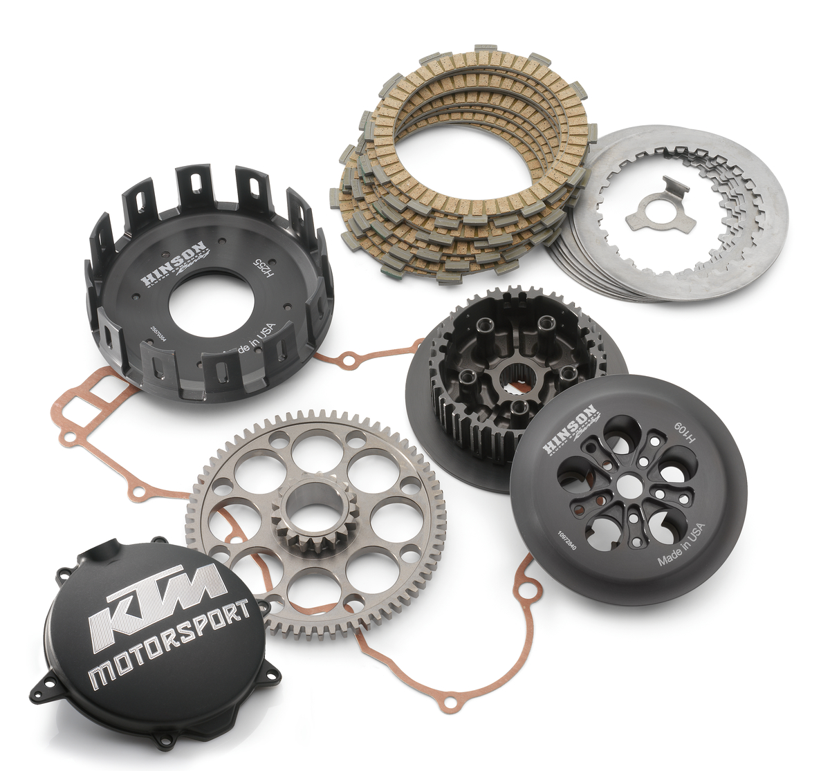 Factory clutch kit Factory clutch kit