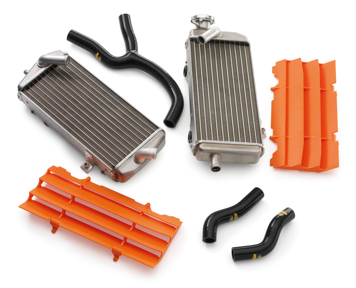 Factory radiator kit Factory radiator kit