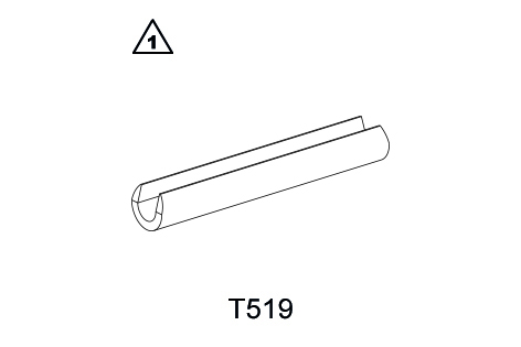 Distance piece Distance piece