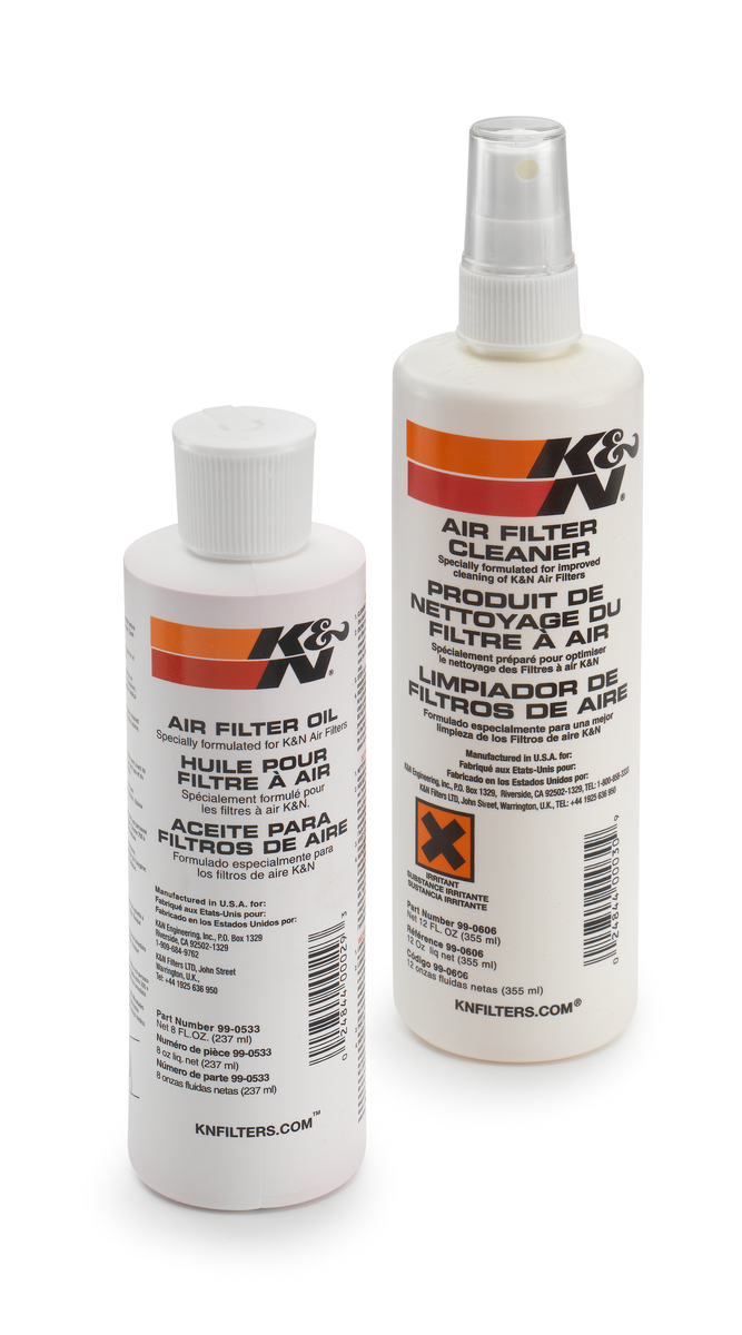 K&N air filter cleaning set K&N air filter cleaning set