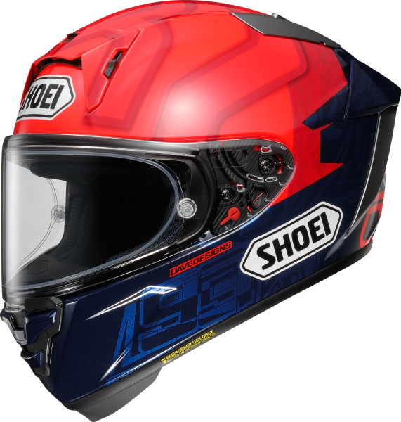 SHOEI X-SPR PRO Marquez7 TC-1