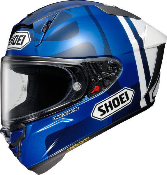 SHOEI X-SPR PRO A.Marquez73 V2 TC-2 SHOEI X-SPR PRO A.Marquez73 V2 TC-2
