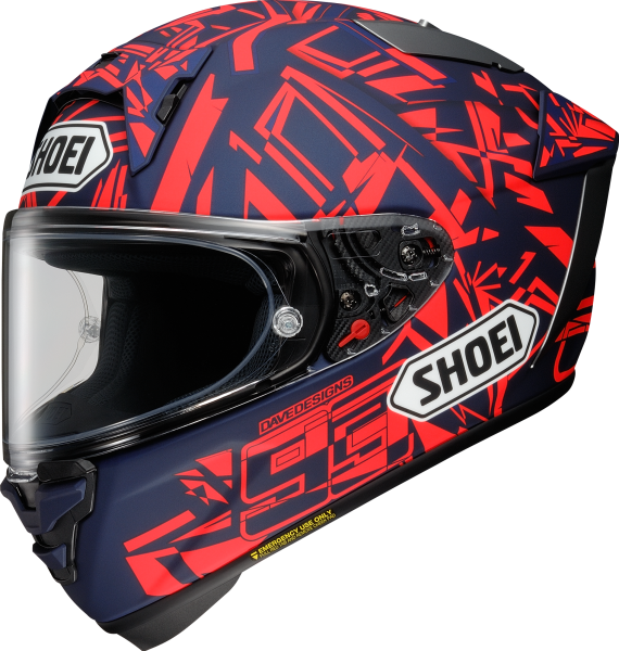 SHOEI X-SPR PRO Marquez Dazzle TC-10 SHOEI X-SPR PRO Marquez Dazzle TC-10