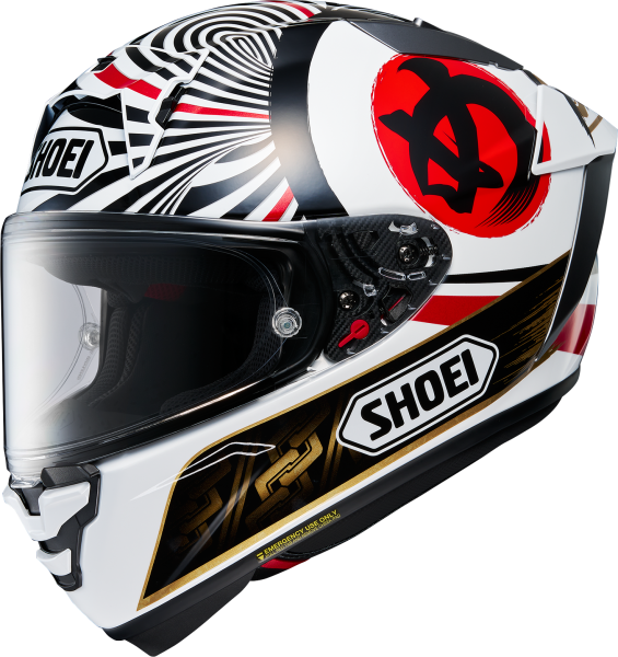SHOEI X-SPR PRO Marquez Motegi4 TC-1