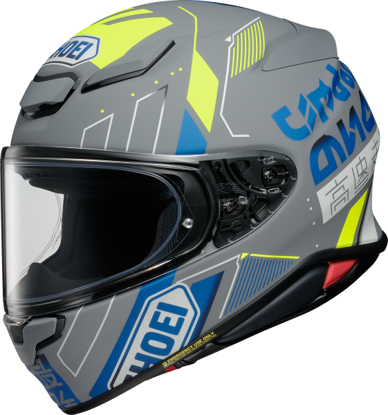 SHOEI NXR2 Accolade TC-10 SHOEI NXR2 Accolade TC-10