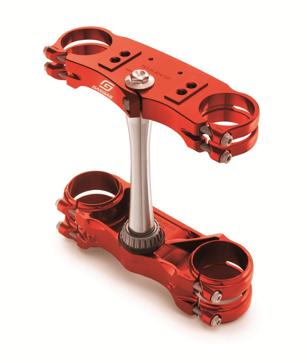 GASGAS FACTORY RACING TRIPLE CLAMP