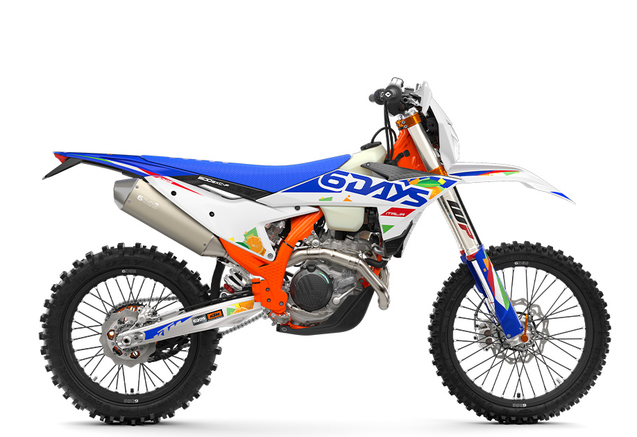 KTM 500 EXC-F 6DAYS 2026