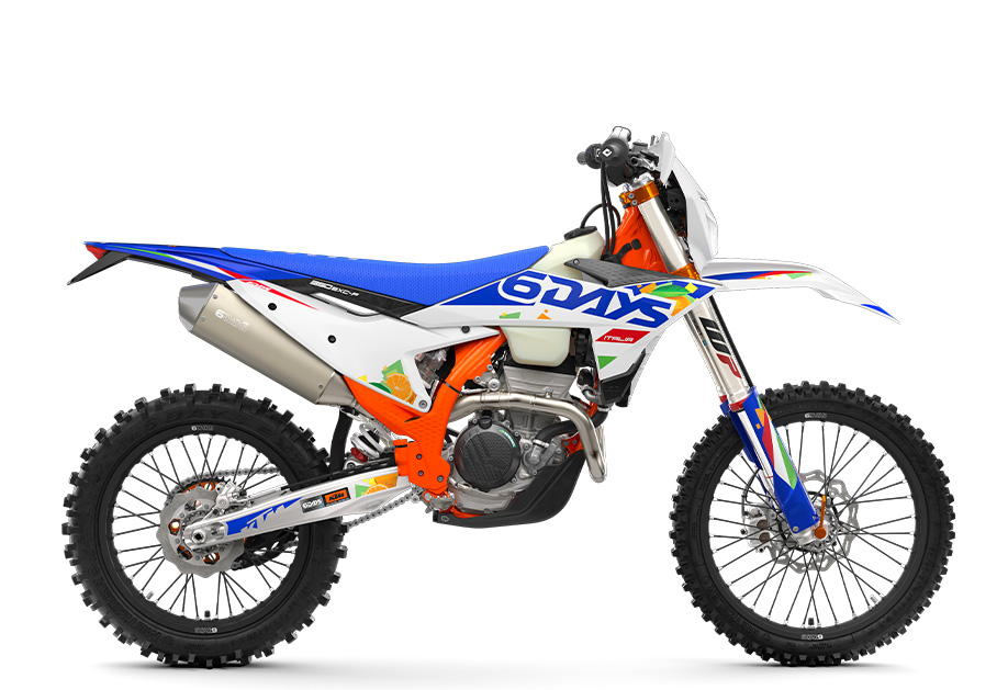 KTM 250 EXC-F 6DAYS 2026