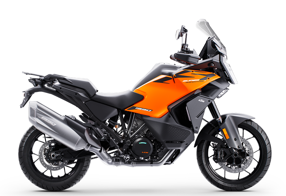 KTM 1390 Super Adventure S Orange 2026