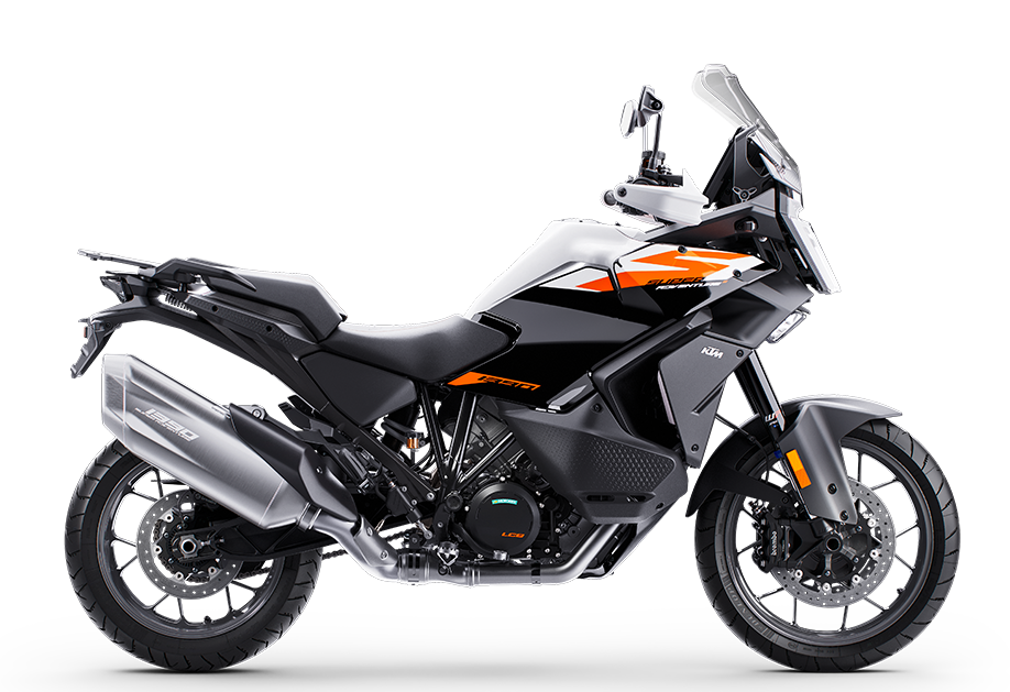 KTM 1390 Super Adventure S Black 2026