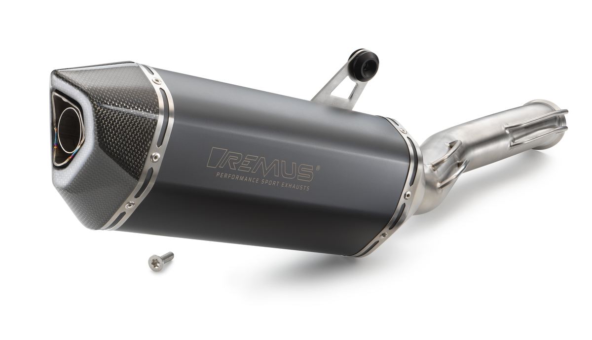 REMUS Slip-on silencer REMUS Slip-on silencer