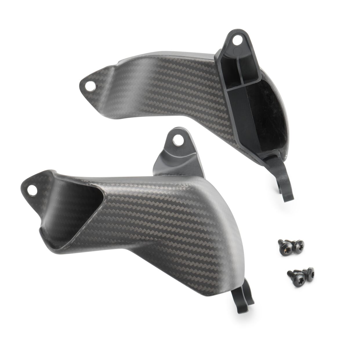 Factory brake cooling duct kit