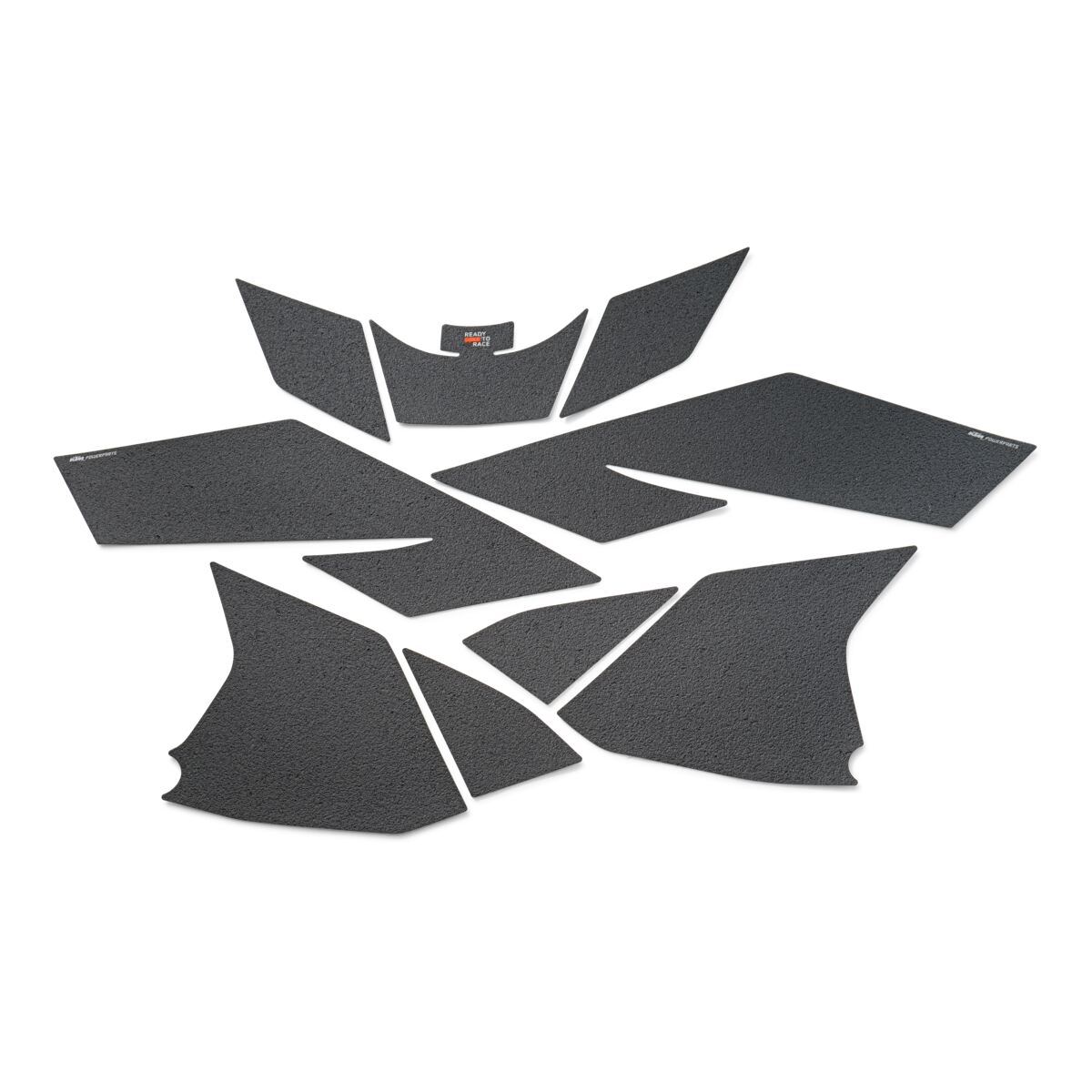 Fuel tank protection sticker set Fuel tank protection sticker set