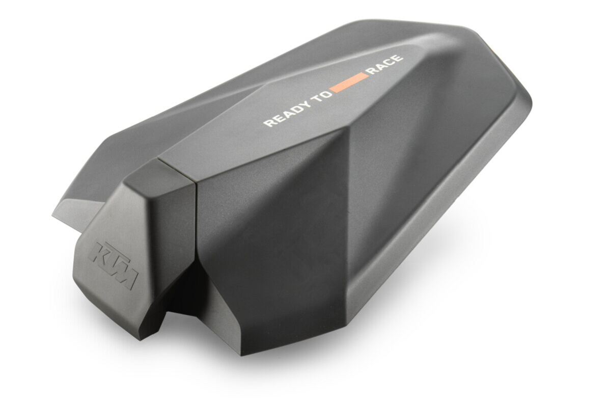 Pillion seat cover Pillion seat cover