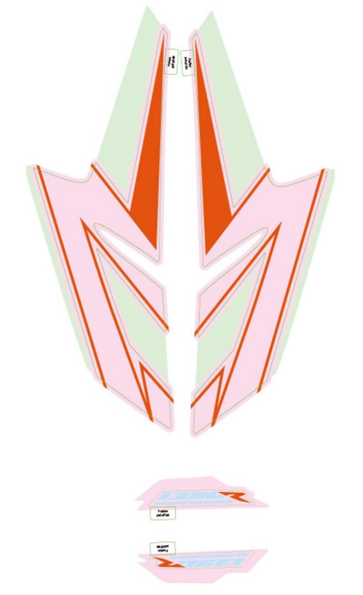 Carbon graphics kit Carbon graphics kit