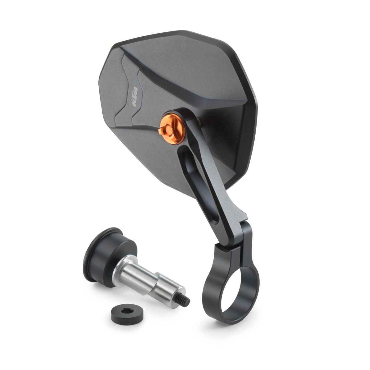 Handlebar end mirror