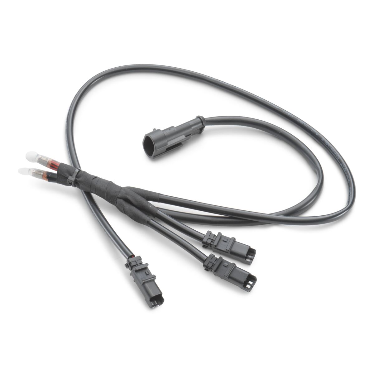 Wiring harness for case locking system Wiring harness for case locking system