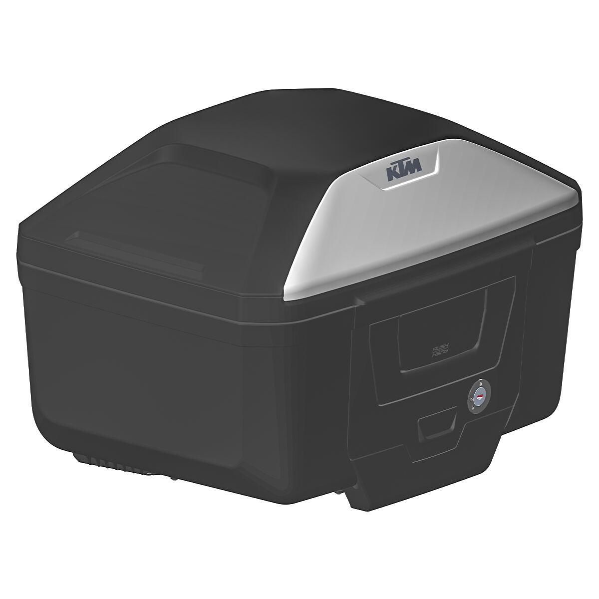 Touring top case "RACE ON"