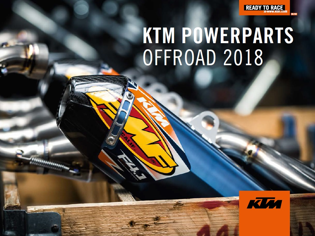 KTM PP Offroad Price List MY18 KTM PP Offroad Price List MY18