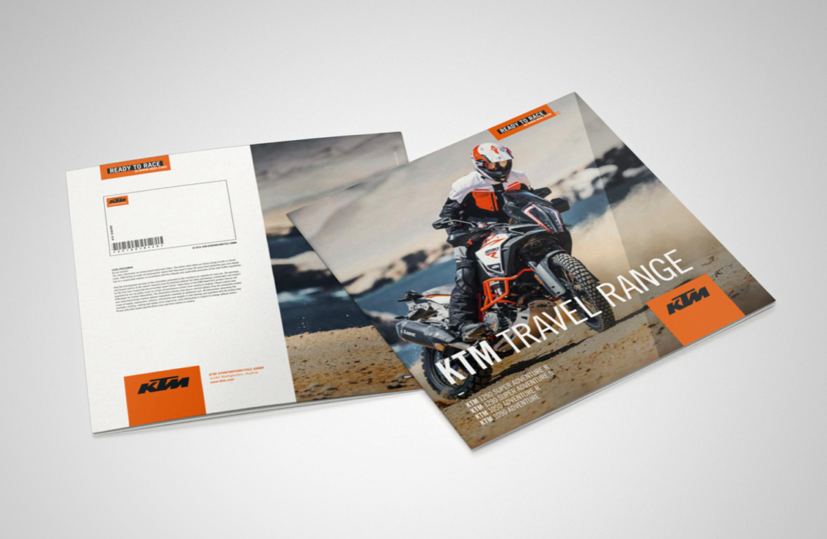 Travel range folder MY18 Travel range folder MY18