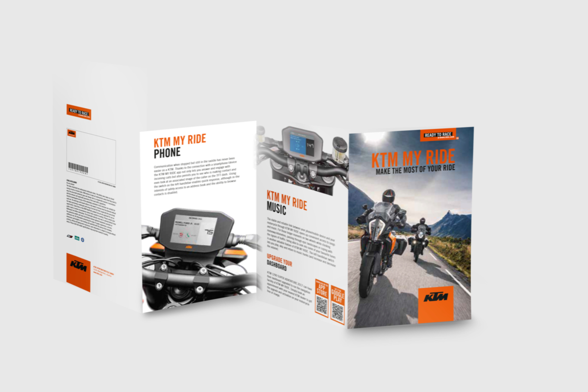 KTM My Ride Flyer