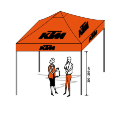 Tent Roof KTM 3x3m Tent Roof KTM 3x3m