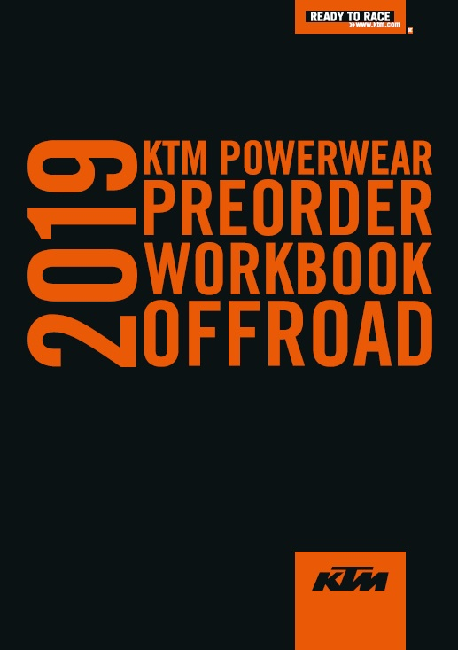 PW Offroad Preorder Workbook 2019
