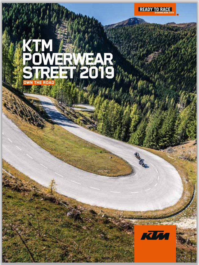 KTM PW Street Folder 2019 KTM PW Street Folder 2019